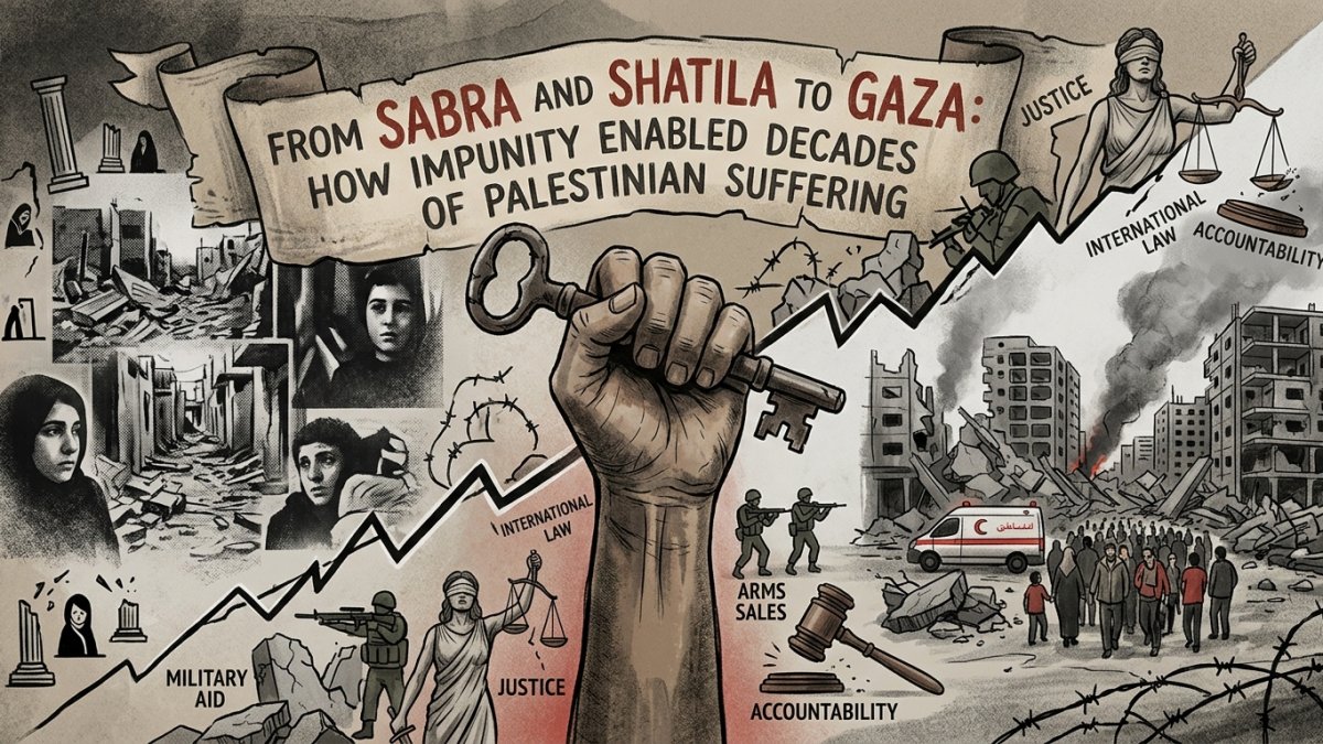 From Sabra and Shatila to Gaza: How Impunity Enabled Decades of Palestinian Suffering