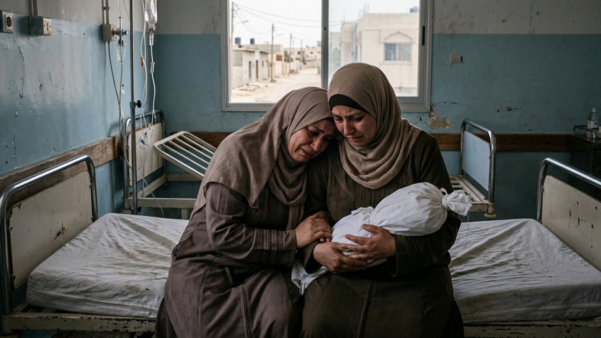 Israeli Gunfire Kills Pregnant Palestinian Woman and Unborn Baby in Gaza
