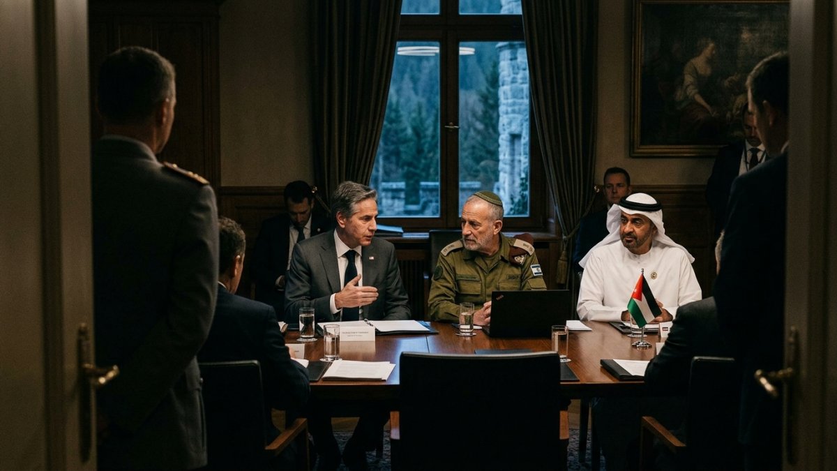 Secret US-Israel-Arab Military Meeting Held in Germany, Report Says