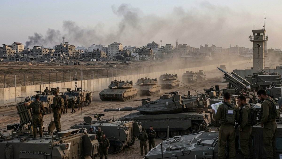 Israel Prepares New Ground Operation in Gaza as Hamas Disarmament Stalls