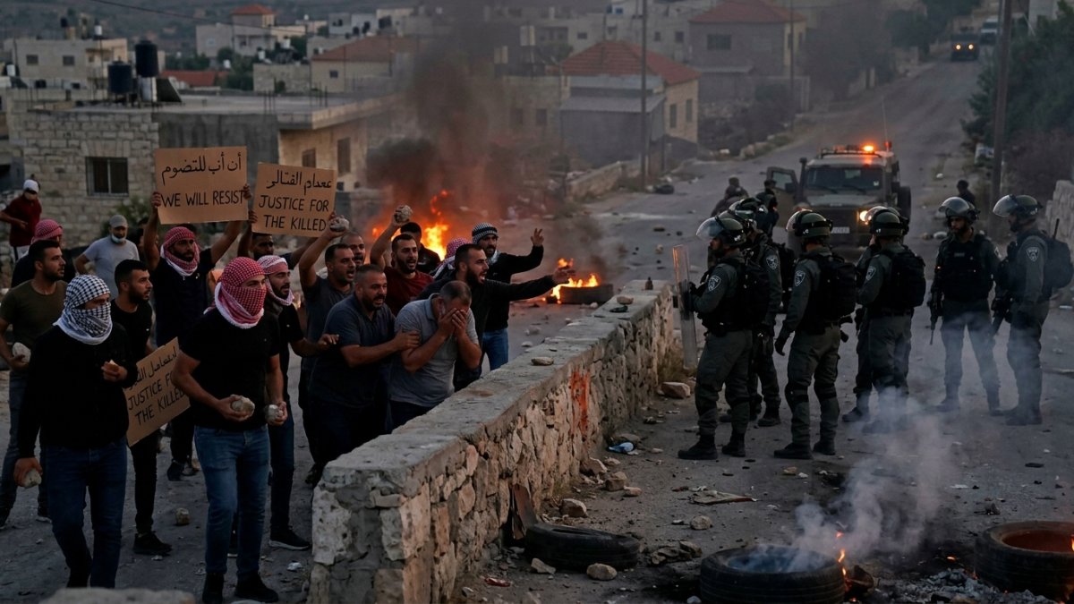 Violence Flares in West Bank as Israeli and Palestinian Men Are Killed
