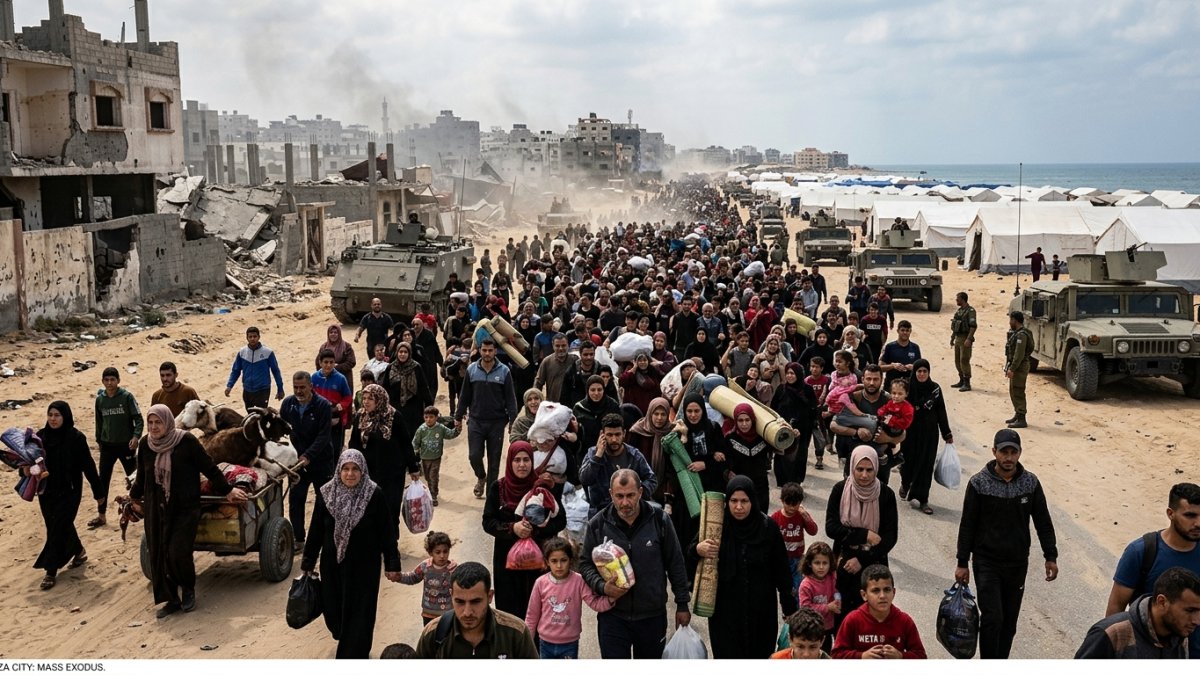 Israel Threatens to Evacuate One Million Palestinians From Gaza City