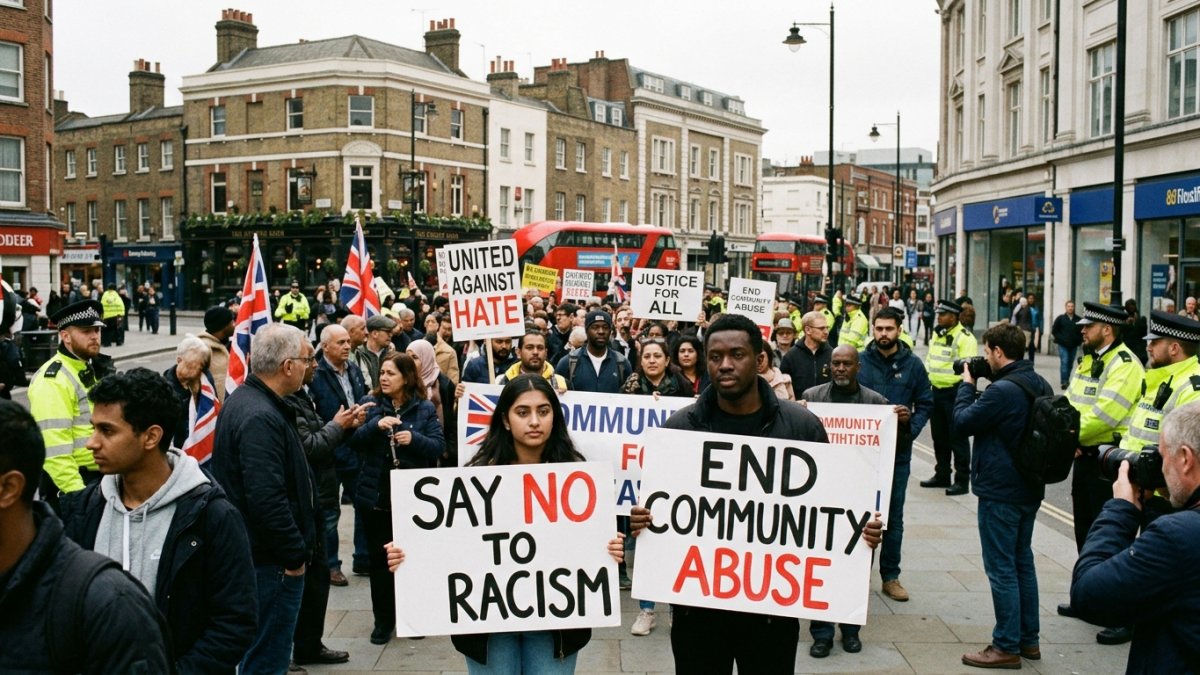 UK Racism Debate Intensifies as Communities Report More Abuse