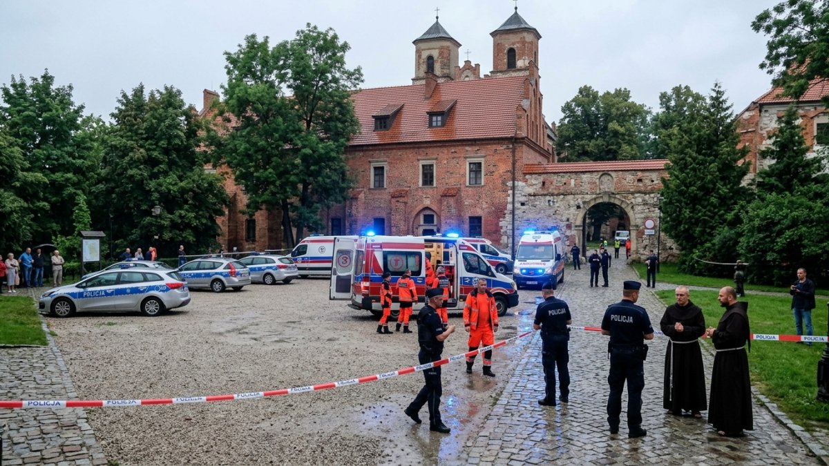 Knife Attack at Polish Abbey Leaves One Dead and Four Injured