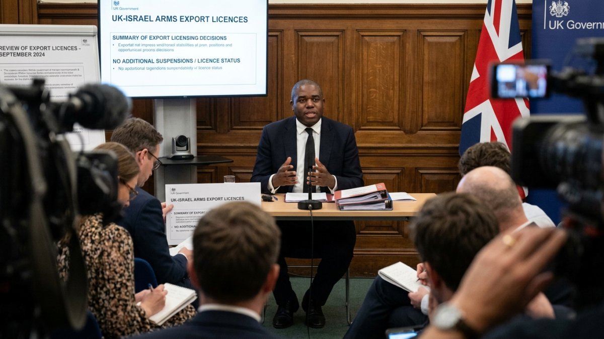 UK Suspended No Additional Arms Licences for Israel After New Curbs