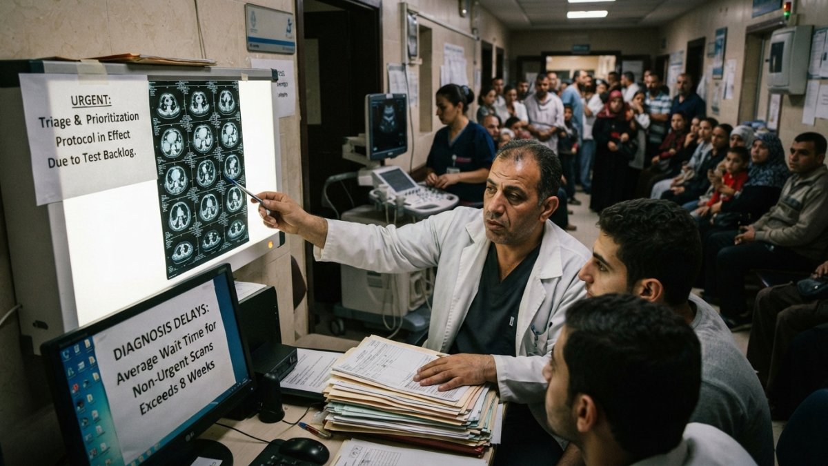 Gaza Doctors Forced to Prioritise Urgent Tests as Diagnosis Delays Grow
