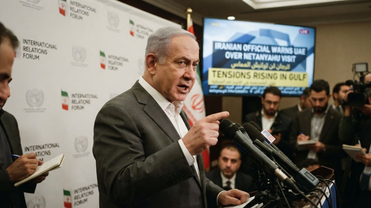 Iranian Official Warns UAE Over Netanyahu Visit