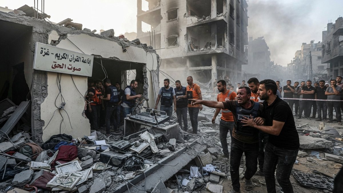 Gaza Imam and Quran Radio Presenter Killed in Israeli Drone Strike