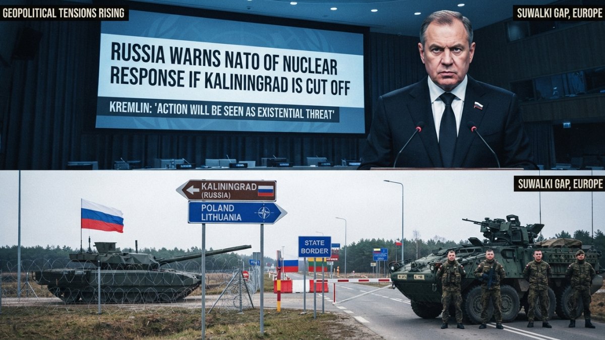 Russia Warns NATO of Nuclear Response if Kaliningrad Is Cut Off