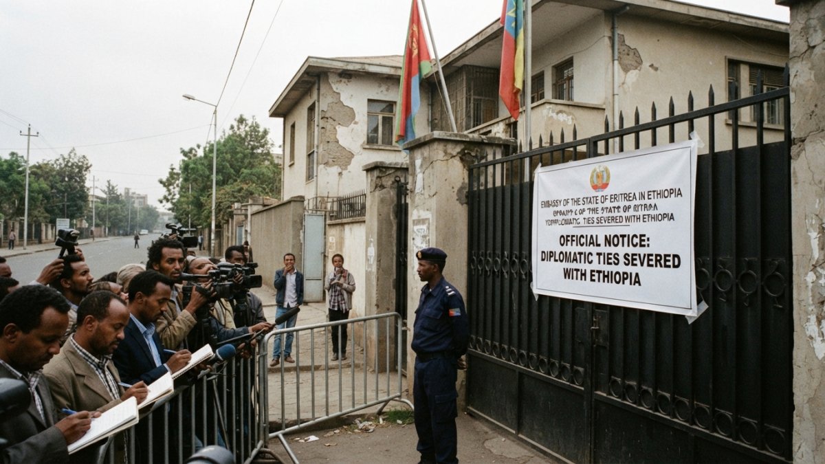 Ethiopia and Eritrea Sever Diplomatic Ties as Tensions Rise
