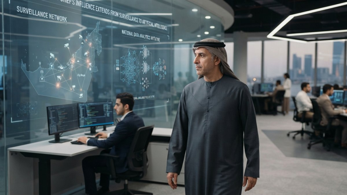 UAE Security Chief’s Influence Extends From Surveillance to Artificial Intelligence