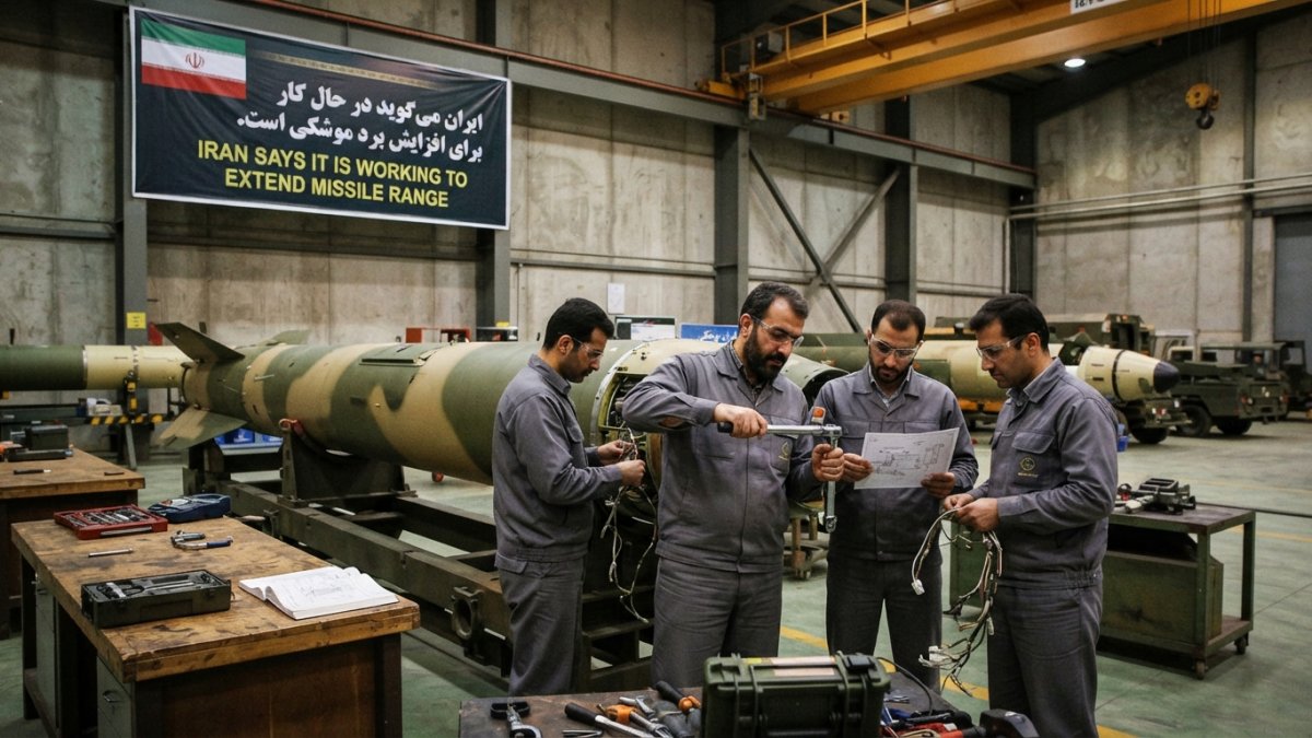 Iran Says It Is Working to Extend Missile Range