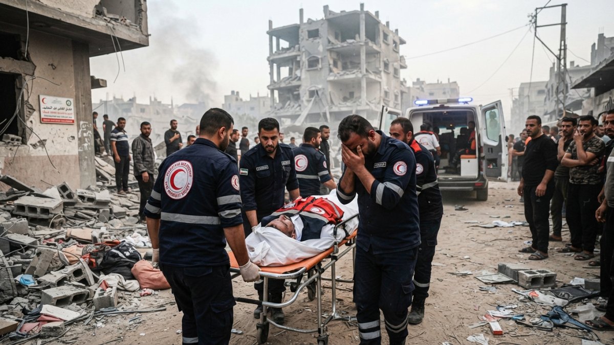 At Least Seven Palestinians Killed in Separate Israeli Strikes Across Gaza