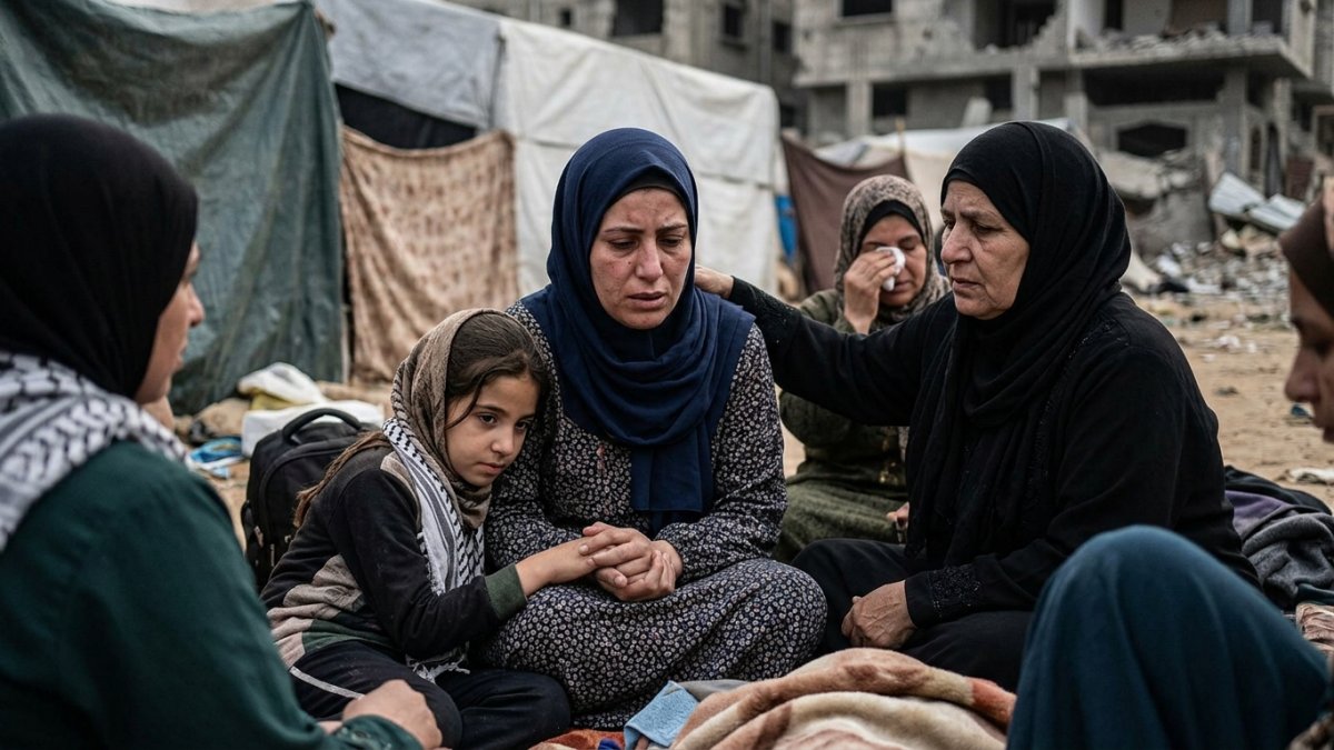UN Women: Nearly 50,000 Gaza Women and Girls Killed or Severely Injured