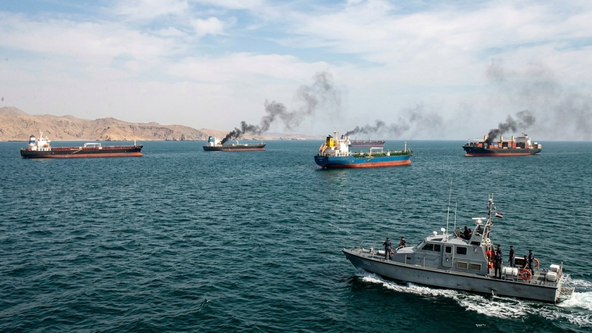 Six Ships Targeted Near Strait of Hormuz in One Day, Maritime Data Shows