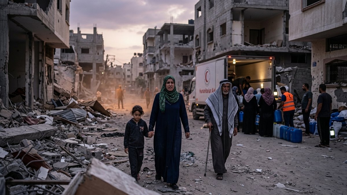 Gaza’s Ceasefire Has Not Ended Civilian Deaths or the Humanitarian Crisis