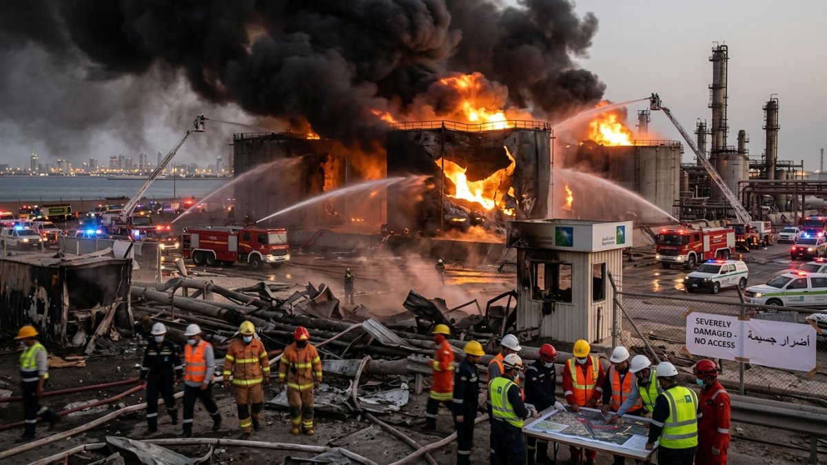 Iranian Strikes Caused More Gulf Infrastructure Damage Than Publicly Acknowledged