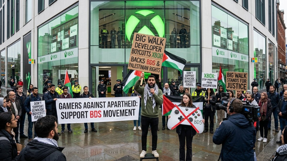 Big Walk Developer Keeps Game Off Xbox to Back BDS Boycott