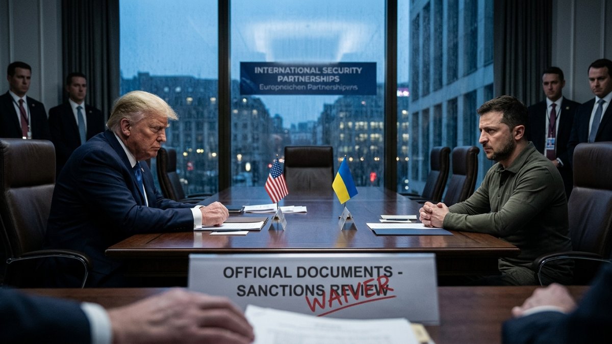 Trump Waives New Russia Sanctions as Rift With Zelenskyy Widens