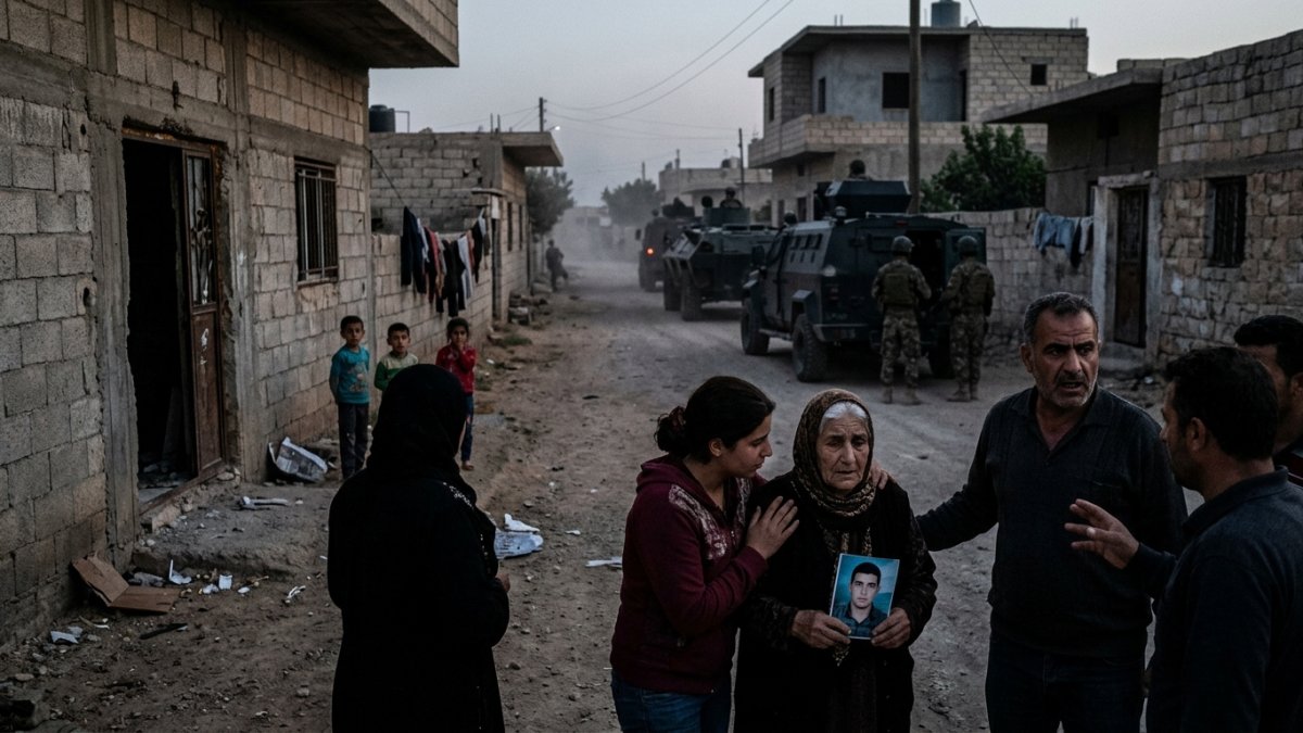 Israeli Raids and Detentions Deepen Fear in Southern Syria