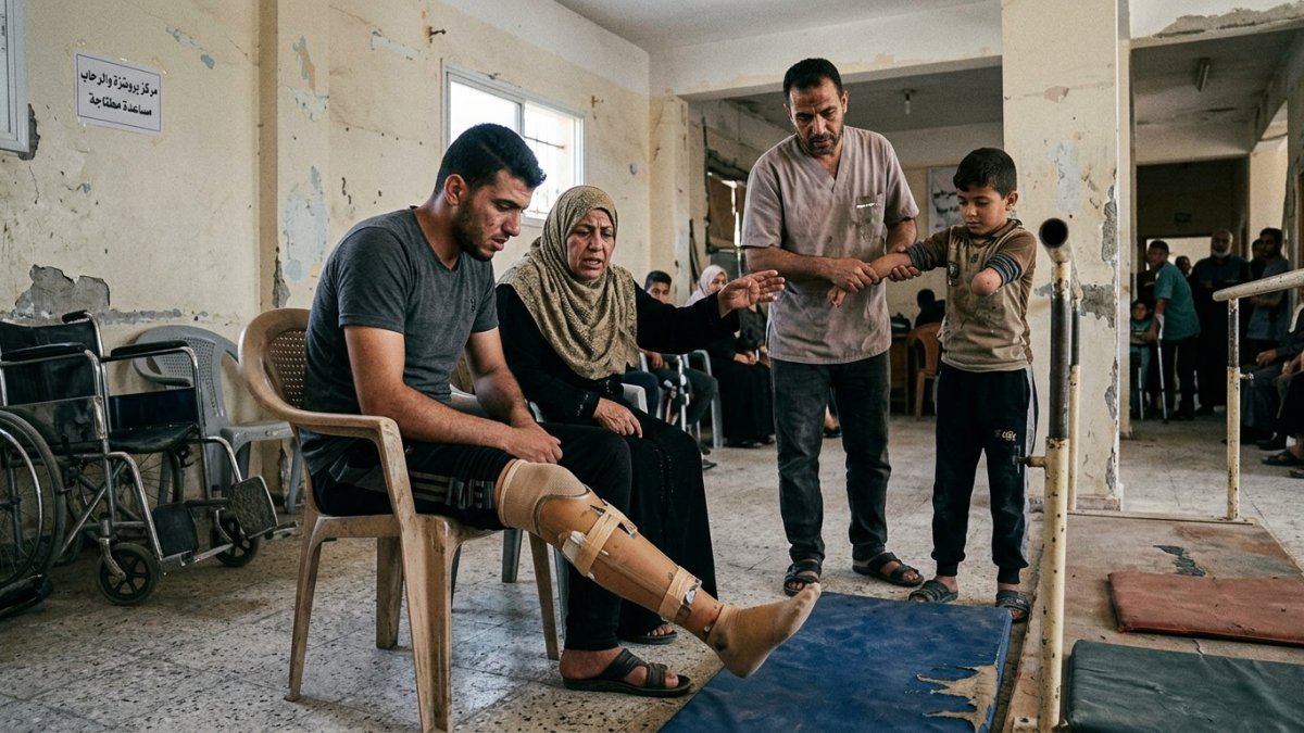Gaza Amputees Face Barriers to Essential Rehabilitation and Prosthetic Care