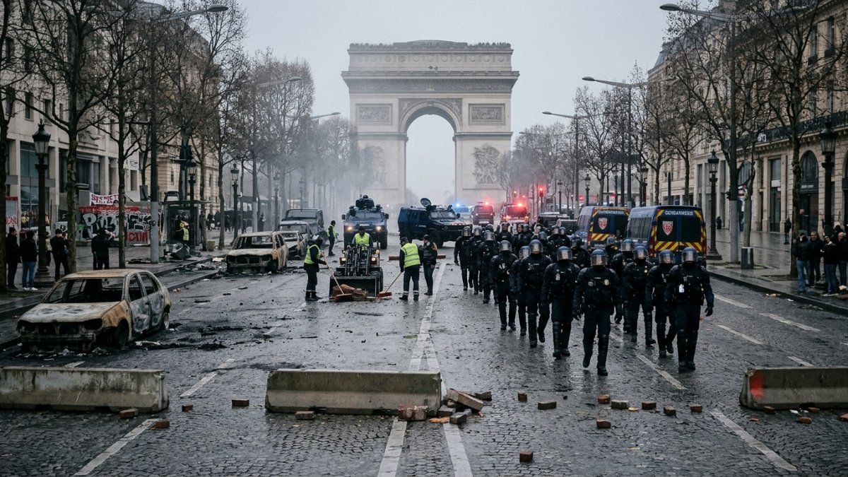 France Seeks to Restore Order After Deadly Weekend Protests