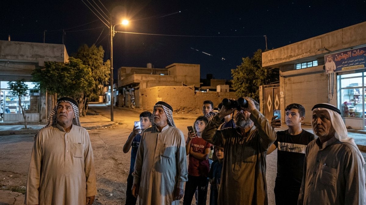Local Sources Report Israeli Jets Over Syria and Iraq