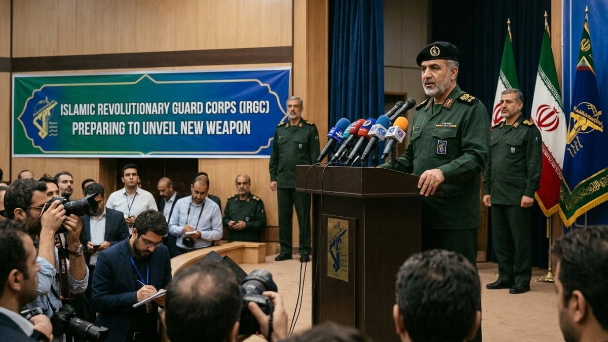 Iran’s Revolutionary Guards Say They Are Preparing to Unveil New Weapon
