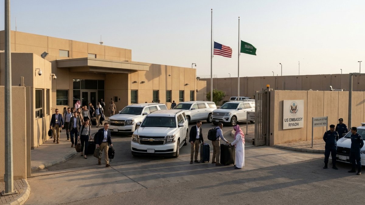 US Orders Non-Emergency Embassy Staff to Leave Saudi Arabia