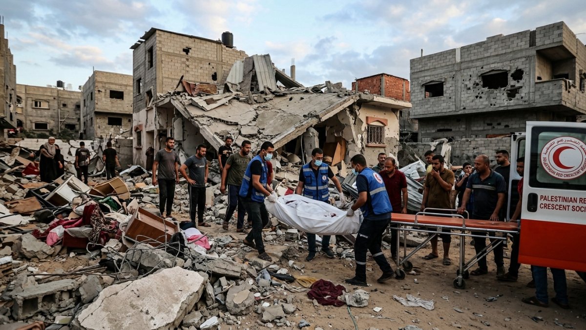 Seven Palestinians Killed in Israeli Attacks Across Gaza in 24 Hours