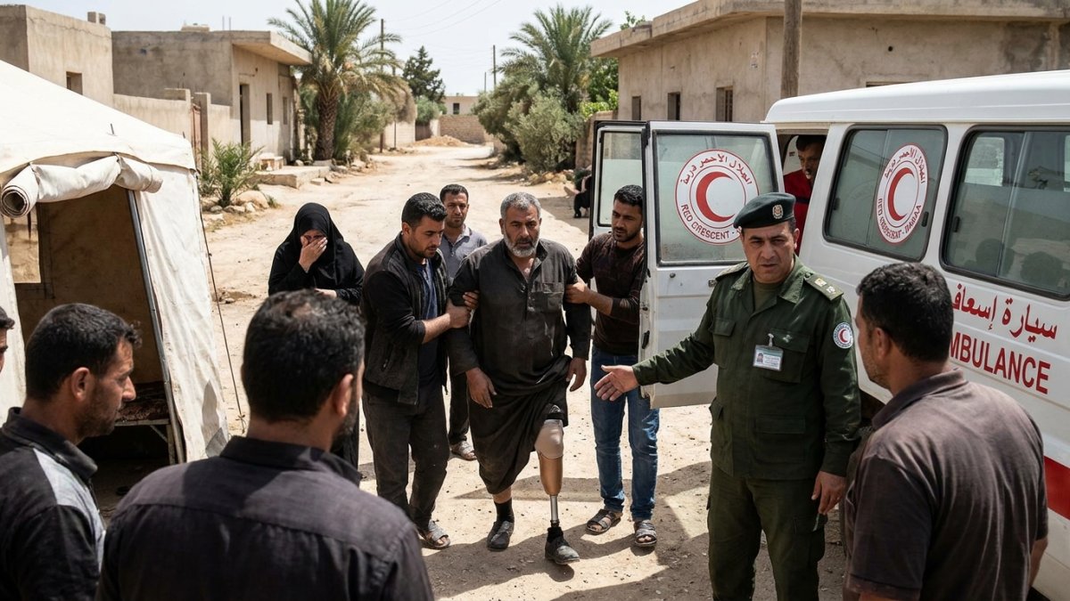 Syrian Authorities Say Israeli Forces Killed Man with a Disability in Daraa