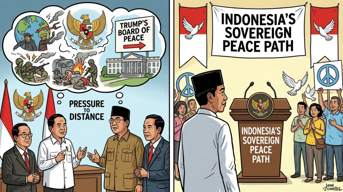Why Indonesia Faces Calls to Leave Trump’s Board of Peace