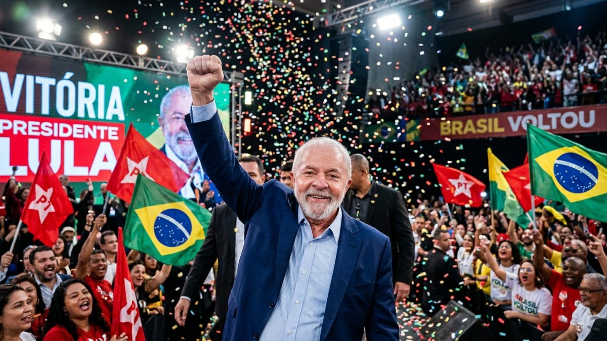 Lula Wins Historic Fourth Term After Brazil Runoff Comeback