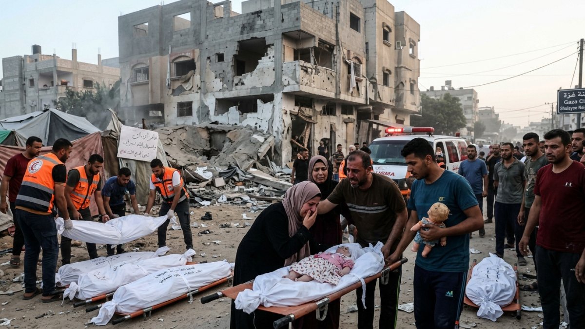 Israeli Attacks Kill Five in Gaza, Including Seven-Year-Old Girl
