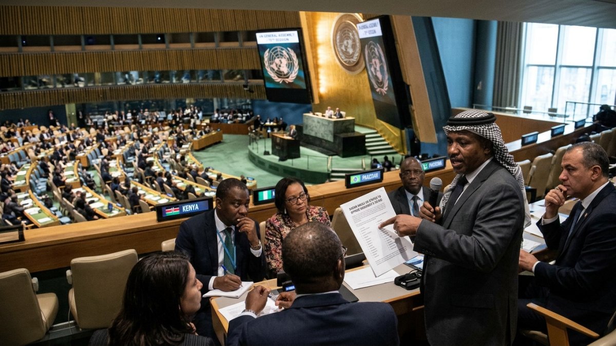 Sudan Urges UN States to Oppose Lana Nusseibeh’s Secretary-General Bid