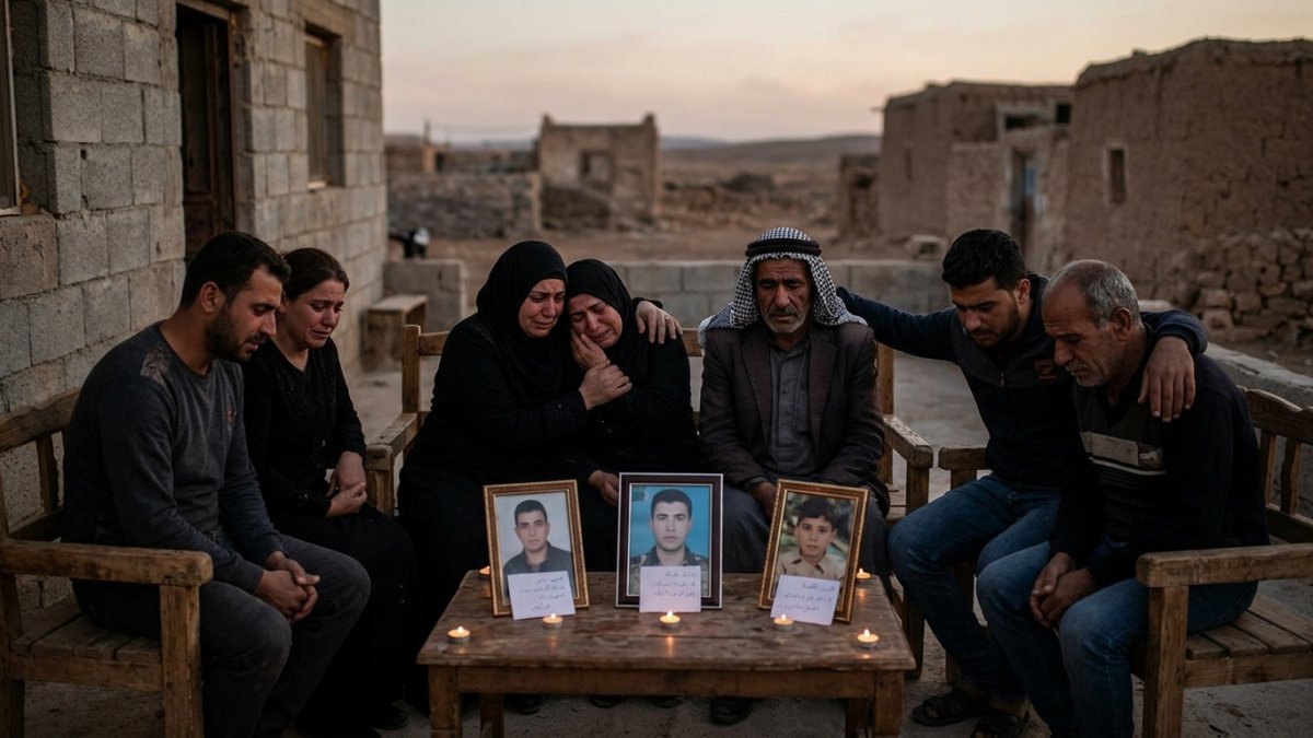 Syrian Family Mourns Relatives Killed in Jordanian Airstrikes