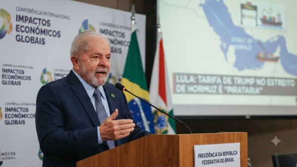 Brazil’s Lula Criticises Trump’s Proposed Strait of Hormuz Tariff as ‘Piracy’