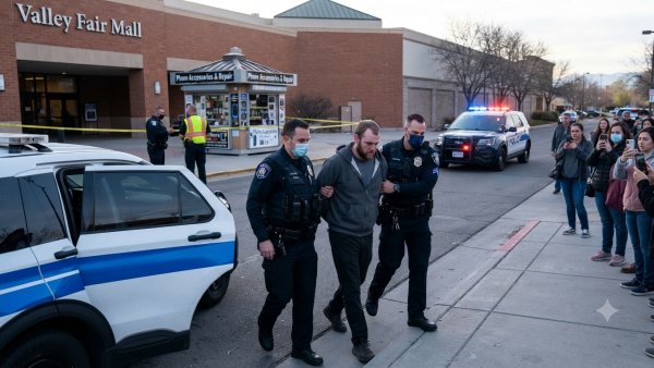 Utah Suspect Arrested for Allegedly Targeting Muslim Kiosk Worker in Stabbing