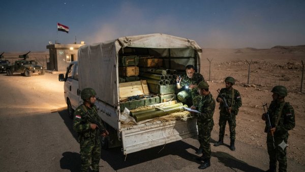 Syria Foils Attempt to Smuggle Weapons and Missiles to Hezbollah from Iraq