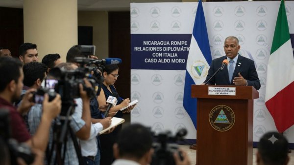 Nicaragua Cuts Diplomatic Ties With Italy Over Aldo Moro Murder Case