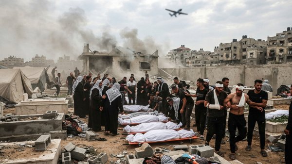 Israeli Drone Strike on Gaza Funeral Gathering Kills 8, Injures 20 Amid Ceasefire Violations