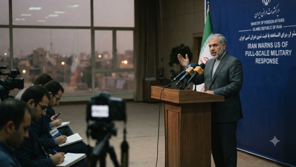 Iran Warns US of Full-Scale Military Response After Continued Bombing