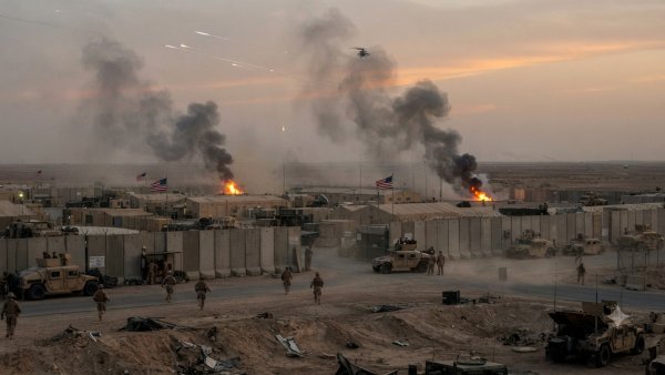 Iranian Drones Reportedly Target Two US Bases in Kuwait Amid Rising Tensions