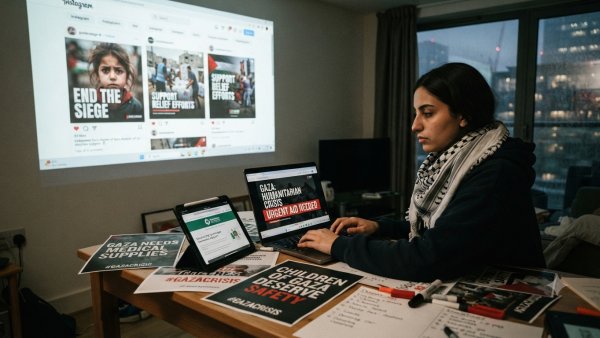 Digital Campaign Seeks to Highlight Ongoing Humanitarian Crisis in Gaza