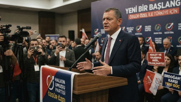 Ozgur Ozel Announces New Political Party in Turkey to Challenge Erdogan