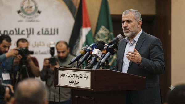 Hamas Leader Khalil al-Hayya Outlines Priorities in First Official Statement