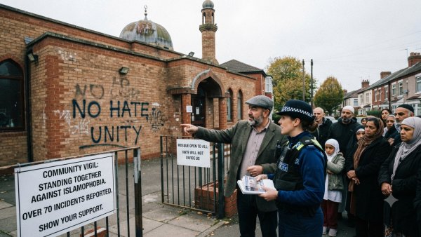 UK Mosque Attacks Rise as More Than 70 Incidents Reported Amid Growing Islamophobia
