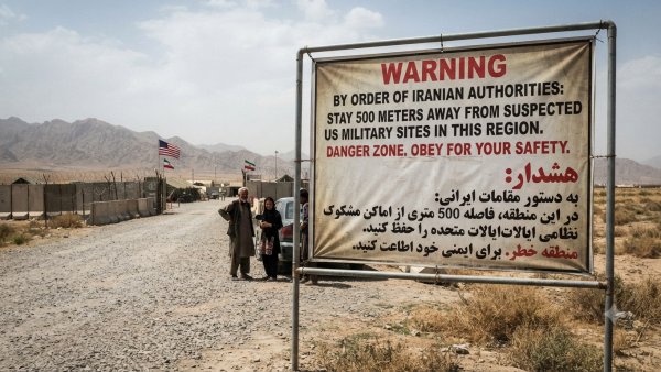 Iran Urges Civilians to Stay 500 Meters Away From Suspected US Military Sites in Region