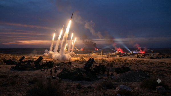 Iran Launches Missiles at US Forces in Jordan After Five-Day Pause