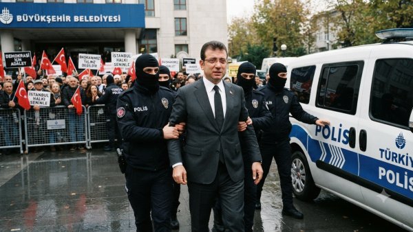Turkey Detains Opposition Istanbul Mayor as Municipal Crackdown Expands